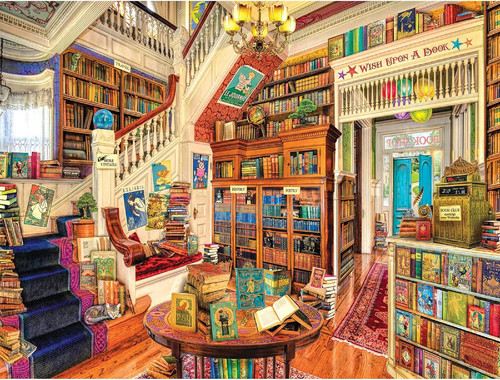 Puzzle montagna bianca 500 - puzzle,