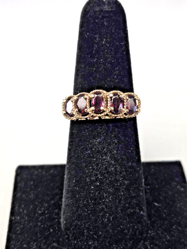 Anello avon originale granato - avon,