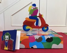Marco Lodola serigrafia in