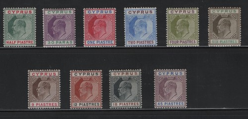 Cipro 1902 emissione - 1902/04,