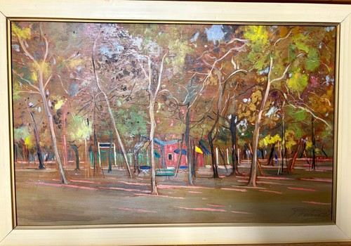 Quadro piero vaccari - piero, –