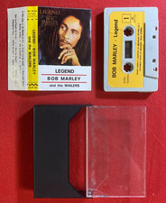 BOB MARLEY & THE WAILERS - LEGEND Italy Musicassetta MC K7