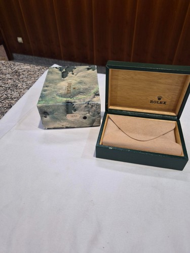 Scatola box originale - originale, rolex