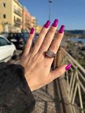 Anello Pietra In Argento 925