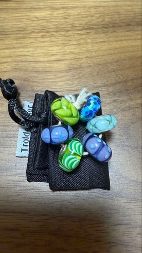 Trollbeads set pezzi con - trollbeads, 2