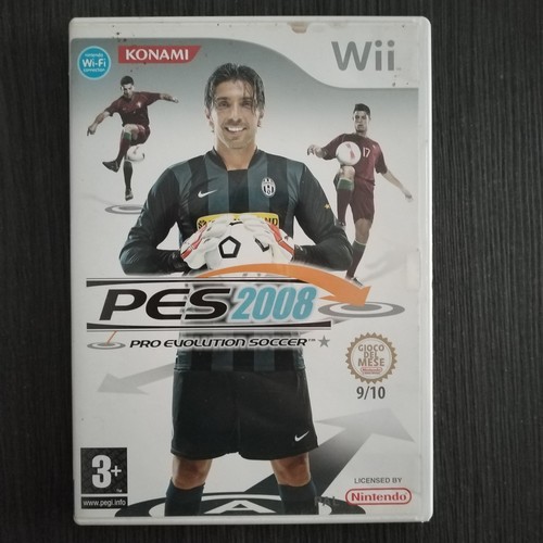 Pes 2008 pro evolution soccer - 2008,