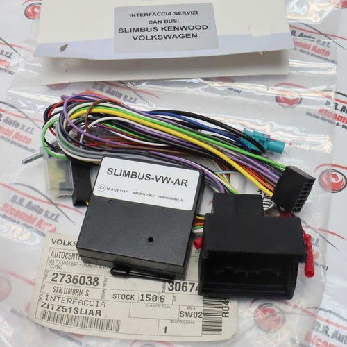 Interfaccia servizi kenwood - interfaccia,