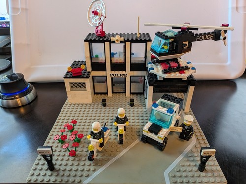 Lego 6386 base - lego, comando