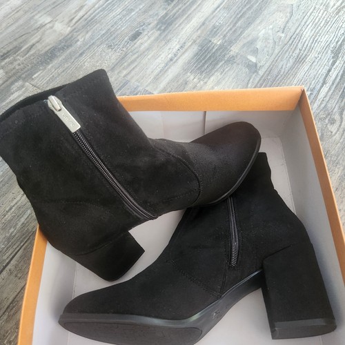 Stivaletto unisa nero - stivaletto,