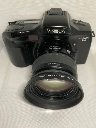 Minolta dynax 7xi - dynax, 7xi+minolta