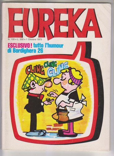 Eureka numeri originali ed - 13,