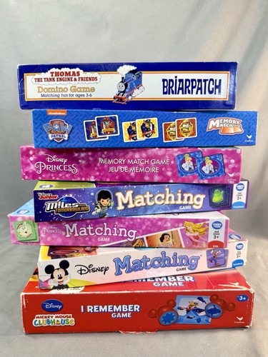 Lotto giochi memoria - , abbinati