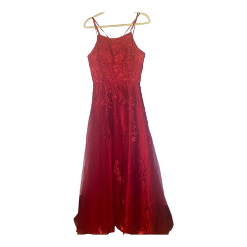 Abito formale tulle pizzo