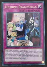 RIORDINO DRAGONZELLA Ultra Rara in Italiano BLMM-IT069 YUGIOH