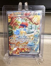 Keldeo ex 167/086 Pokemon 2025