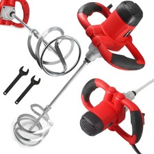 Agitatore Elettrico 1600W Miscelatore M14 Mortaio Gips Colore Pulizia Colla Bau