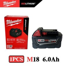 Milwaukee m18 0ah - milwaukee, 6.0ah
