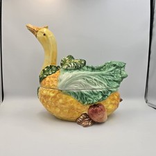 Zuppiera d'anatra vintage