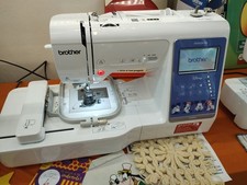 BROTHER m380d macchina da cucire + ricamatrice