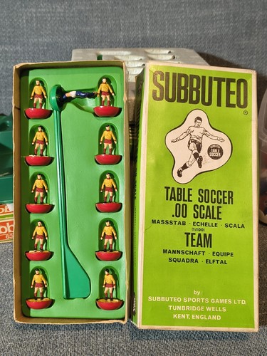 Subbuteo albion rovers ref - albion,