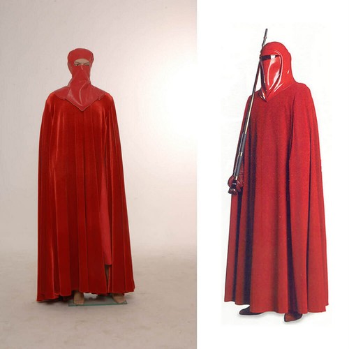 Costume cosplay guardia reale