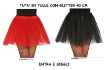 CARNEVALE HALLOWEEN GONNA TUTU