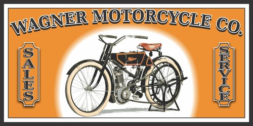 Wagner azienda motociclistica - wagner,