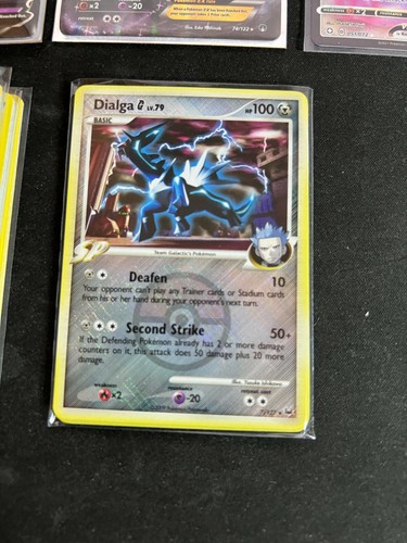 Dialga 127 pokemon - sp, 7/127