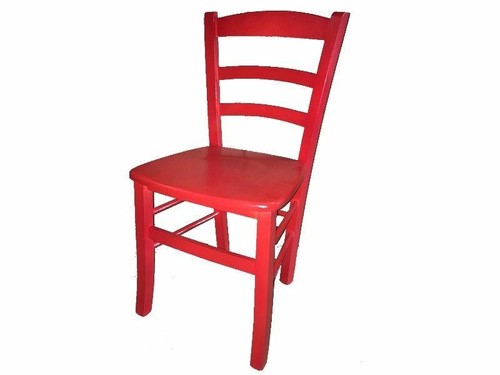 Sedia legno massello - ,