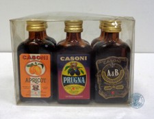 Miniature / Mignon CASONI con Box - 6 Pezzi Diversi