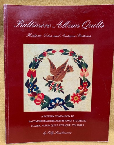 Baltimore album quilts - baltimore,