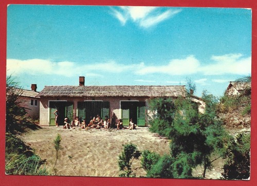 Cartolina italia rosolina - italia,