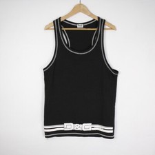 Canotta Dolce & Gabbana nera taglia M da donna