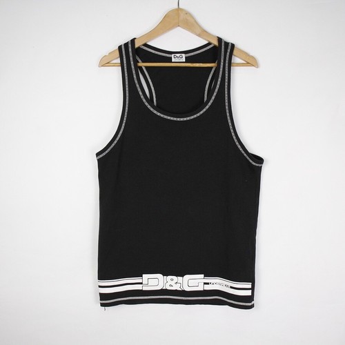 Canotta dolce gabbana nera - dolce, &