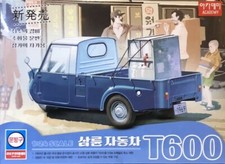 Academy Hobby 15141 T600 Mini camion 3 ruote 1/24