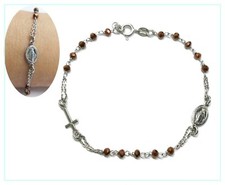  Bracciale Rosario Uomo Donna