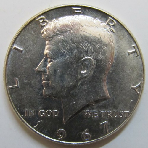 United states 1967 - states, half