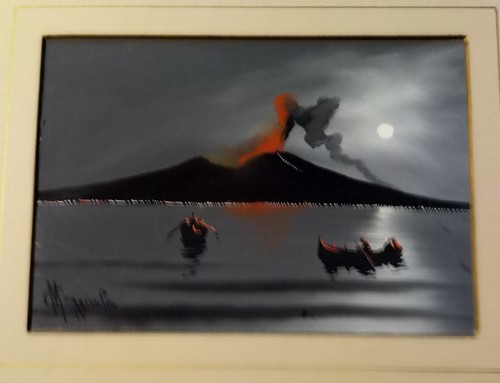 Gouache su - gouache, (tempera)