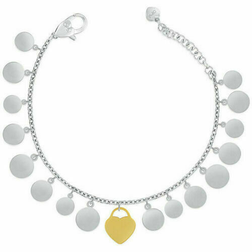 Bracciale donna acciaio - in,