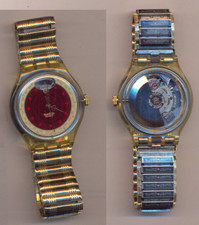 Orologio da polso marca Swatch