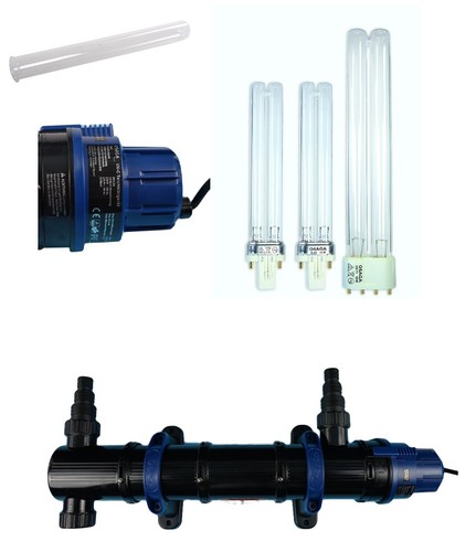 Ricambi depuratore uvc osaga - depuratore,
