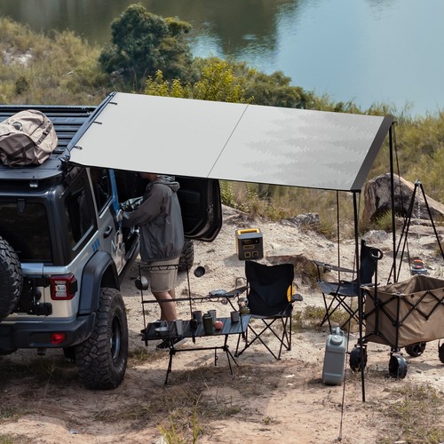 Tenda sole auto tetto - da,
