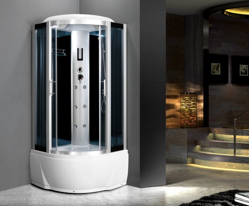 Cabina idromassaggio sauna