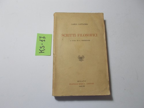 Libro scritti filosofici carlo - libro,