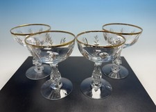 Set 4 bicchieri champagne