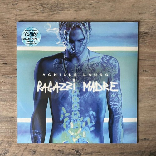 Achille lauro vinile - achille,