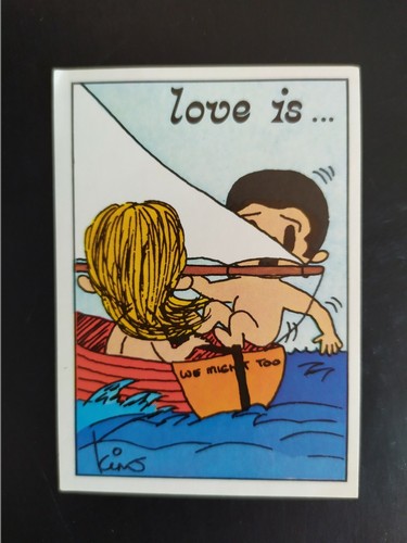 Figurina love l amore - love, l'amore