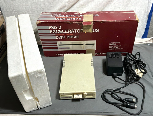 Vintage fsd excelerator - excelerator, plus