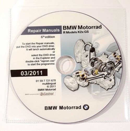 Dvd manuale officina reprom - dvd,