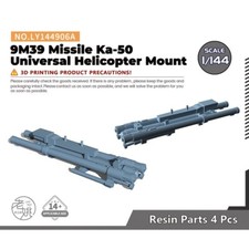 Yao's Studio LY144906A 1/144 Modello 9M39 Missile Ka-50 Supporto Elicottero Universale